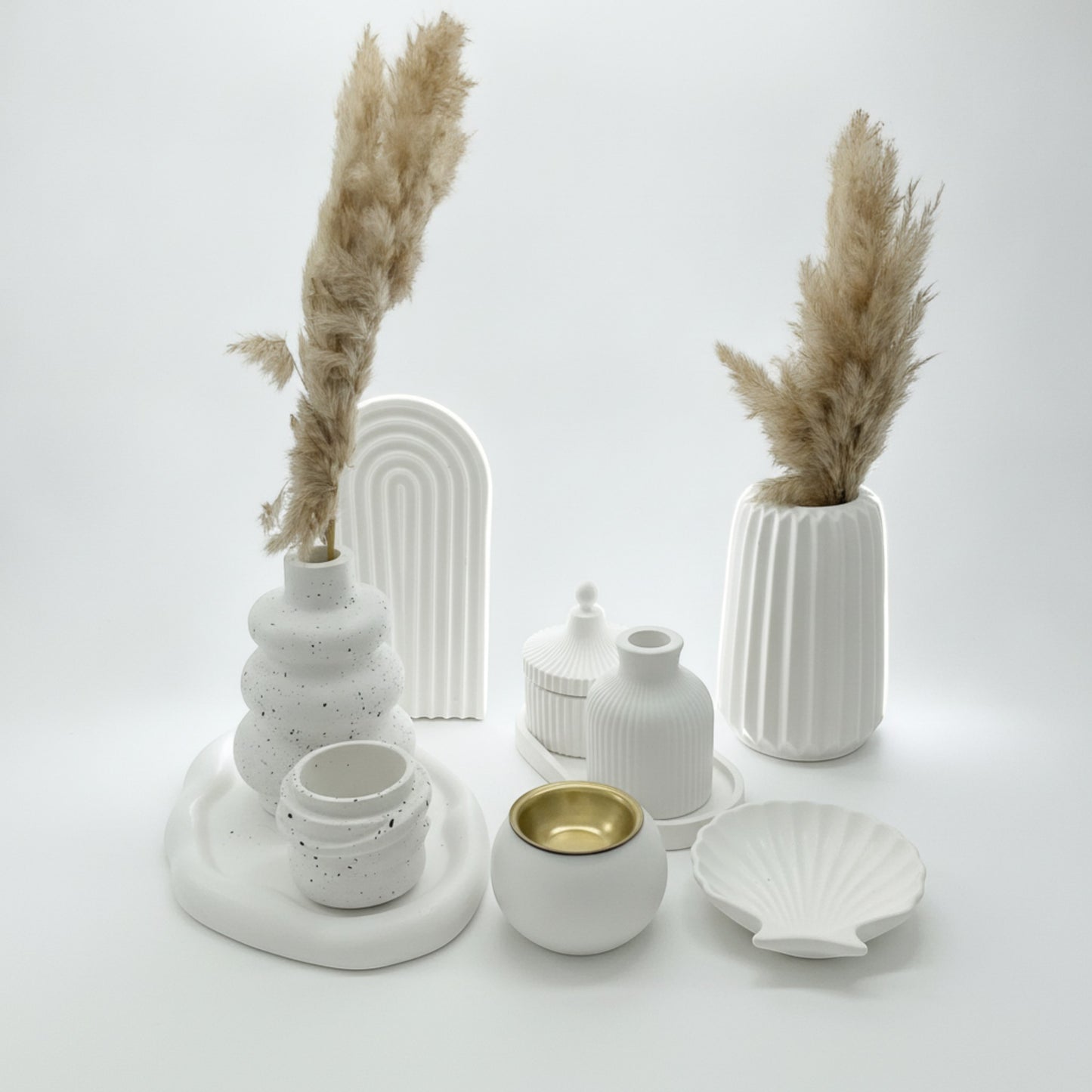 The Signature 10-Piece Minimalist Decor Set (+ 2 Free Botanicals)